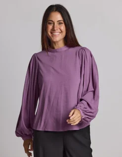 Bowery Blouse - Grape