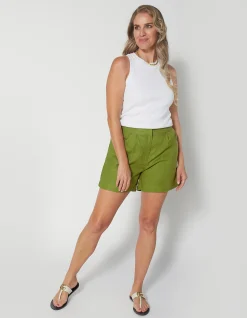 Bria Shorts - Fig