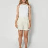 Bria Shorts - Linen