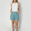 Bria Shorts - Turkish Blue