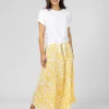 Brigette Skirt - Banana Swirl