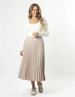Brigette Skirt - Oyster