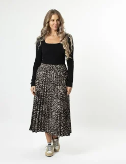 Brigette Skirt - Purrfect Leopard