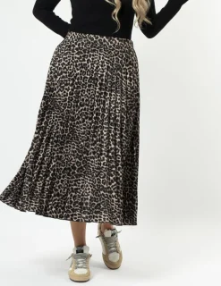 Brigette Skirt - Purrfect Leopard