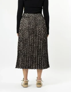 Brigette Skirt - Purrfect Leopard