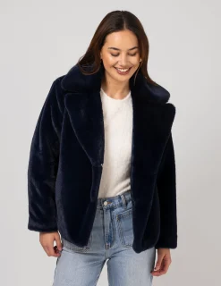 Britta Jacket - Midnight Blues