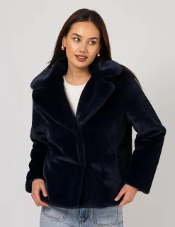 Britta Jacket - Midnight Blues