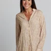 Broadway Blouse - Iced Blooms