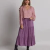 Bryant Skirt - Grape