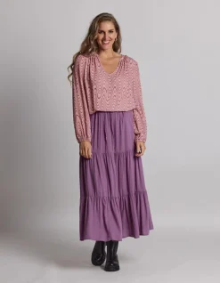 Bryant Skirt - Grape