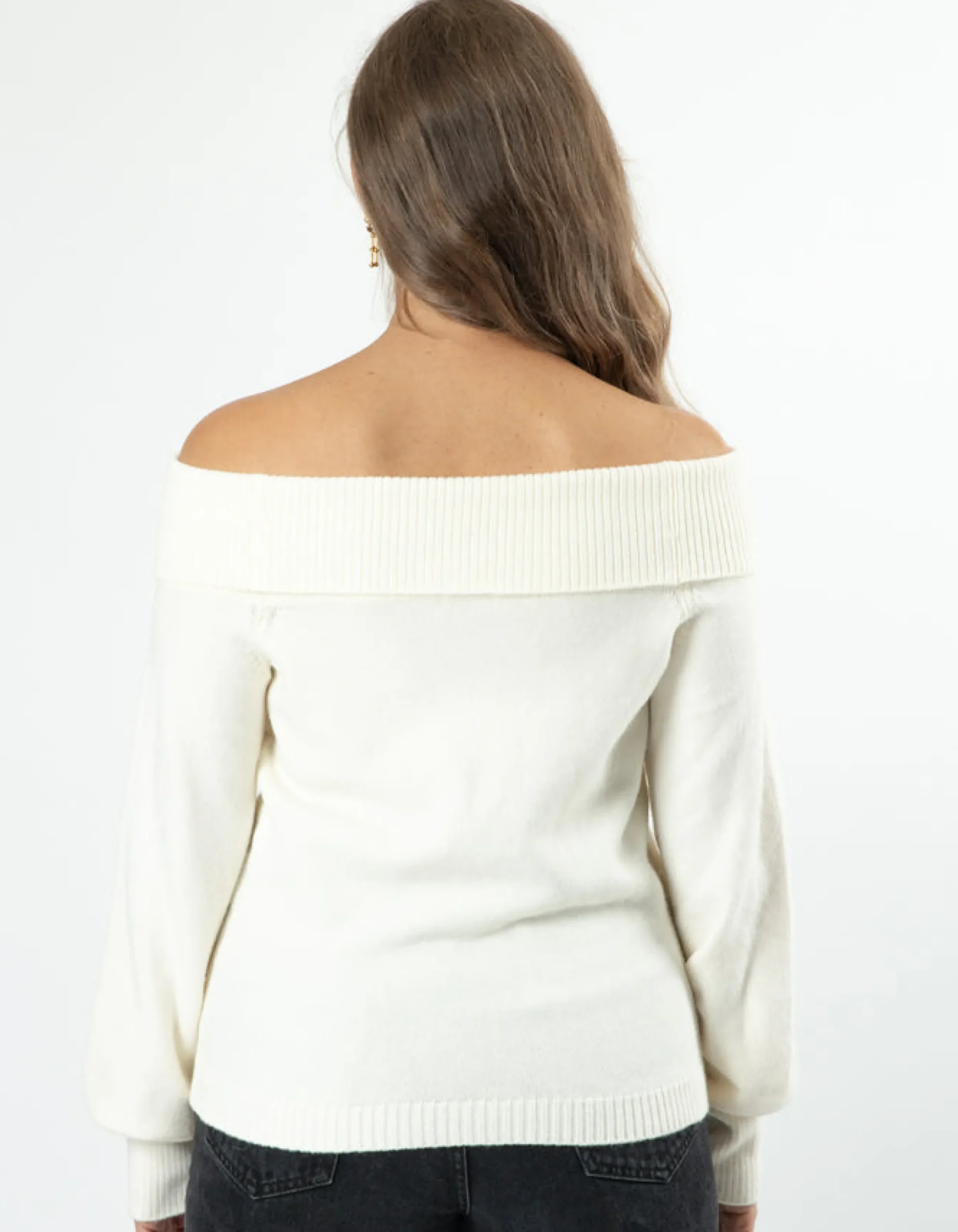 Byron Jumper - Cream