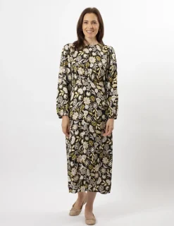 Caitlin Dress - Folk Floral