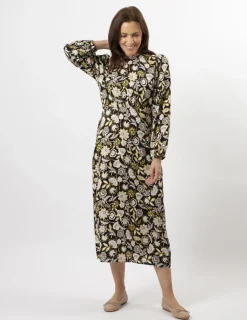 Caitlin Dress - Folk Floral
