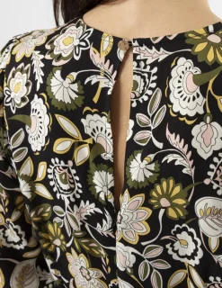 Caitlin Dress - Folk Floral