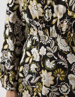 Caitlin Dress - Folk Floral