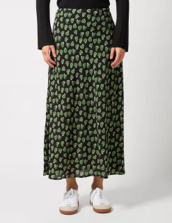 Callista Skirt - Green with Envy