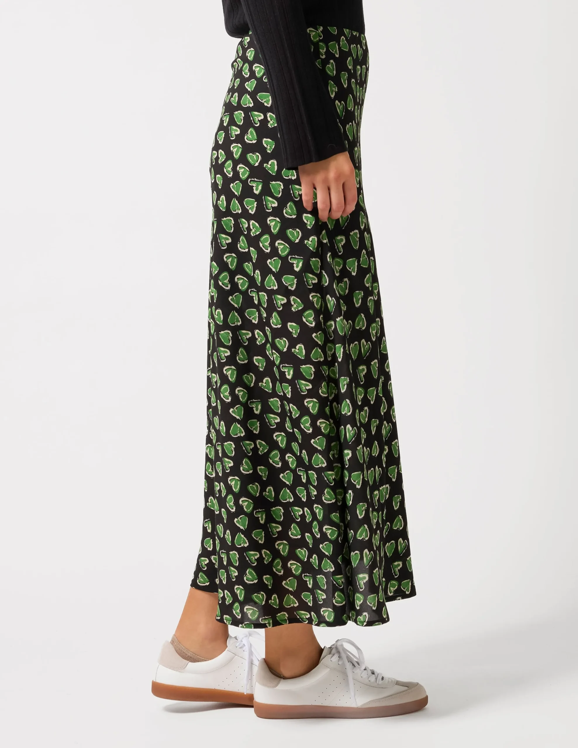 Callista Skirt - Green with Envy