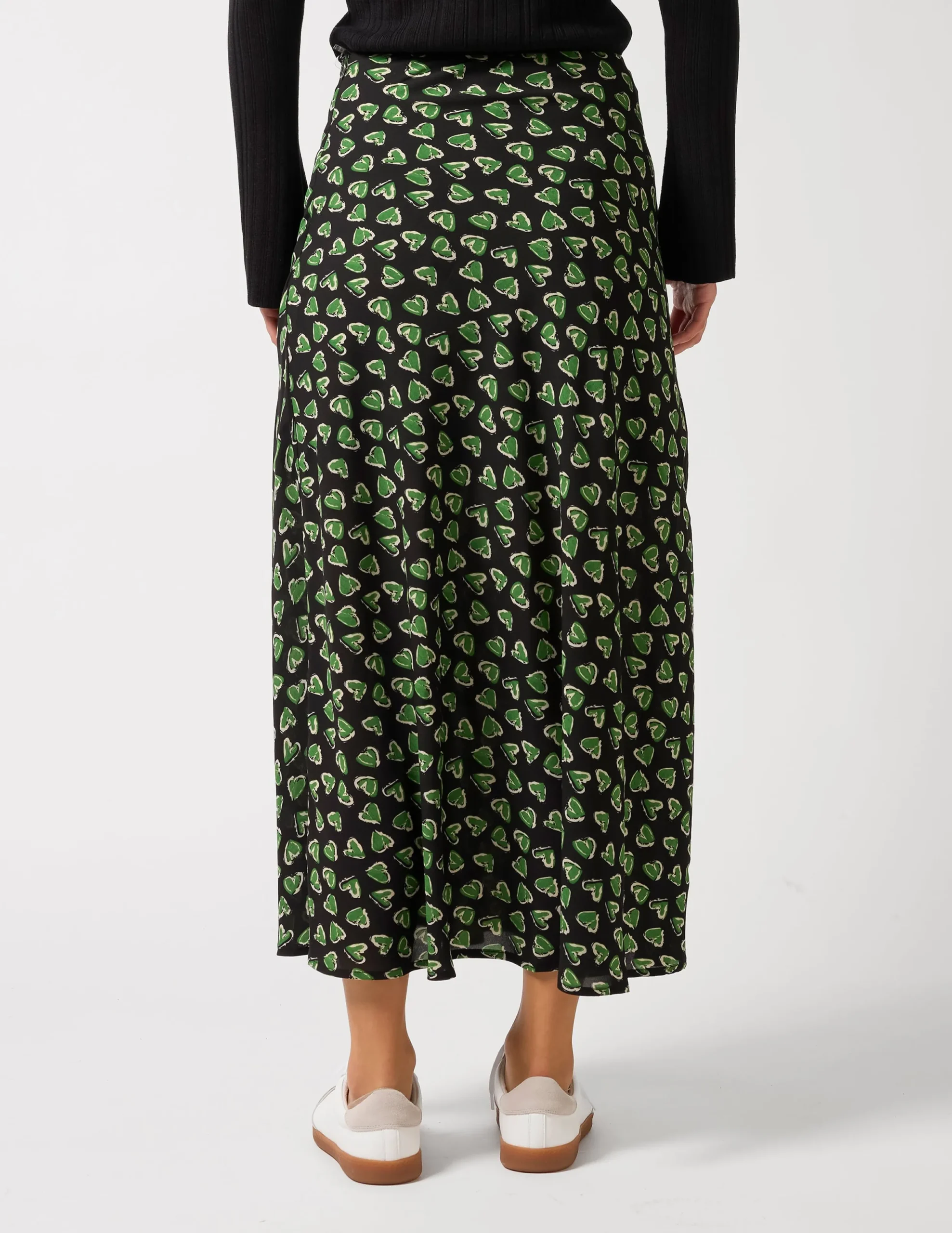 Callista Skirt - Green with Envy