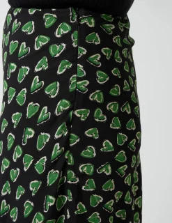 Callista Skirt - Green with Envy