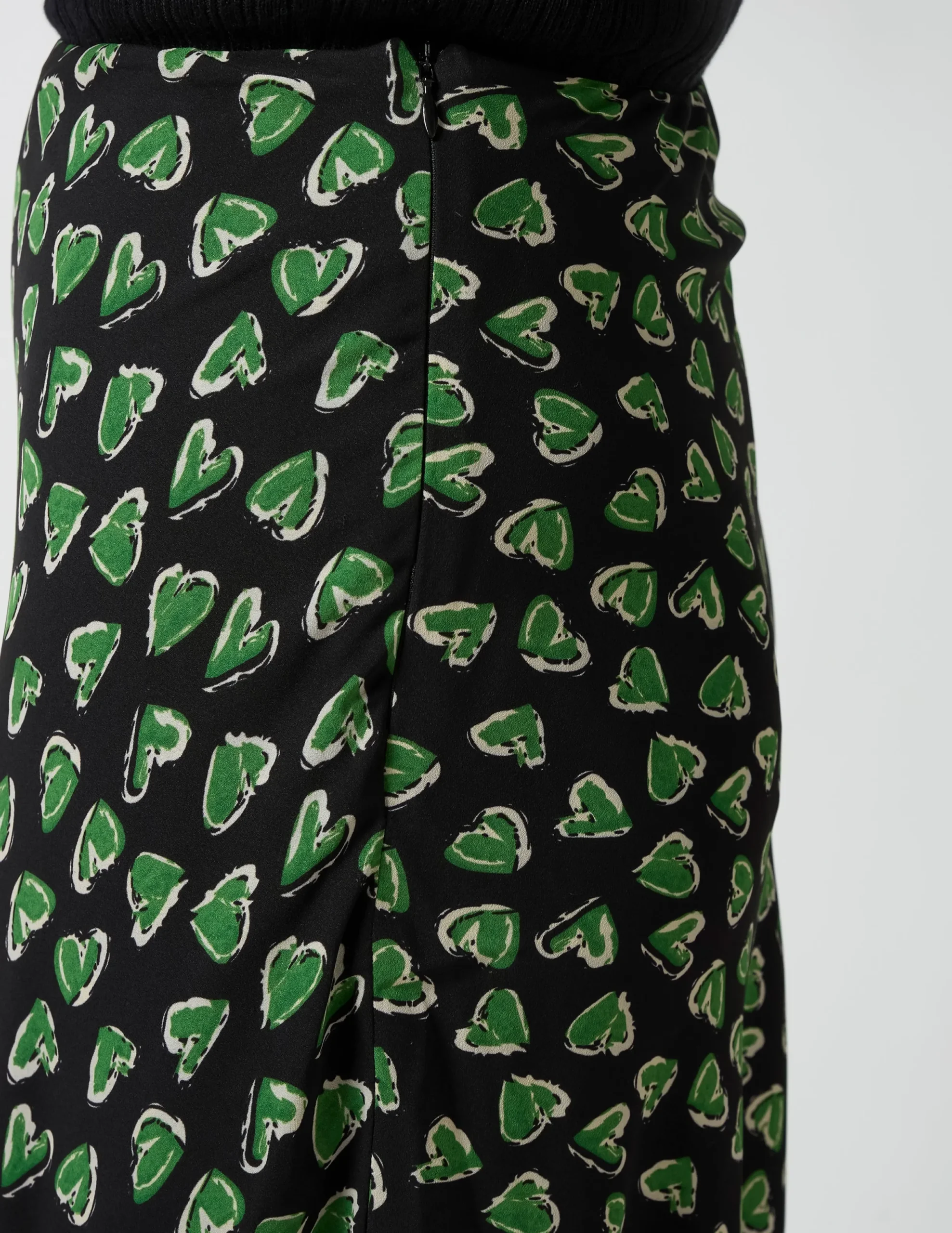 Callista Skirt - Green with Envy