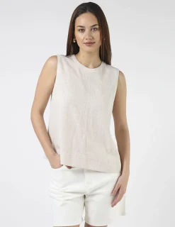 Carina Tank - Natural