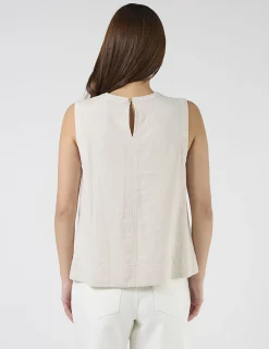 Carina Tank - Natural