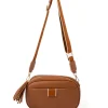Carla Camera Bag - Caramello