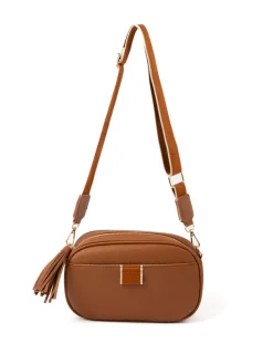 Carla Camera Bag - Caramello
