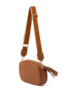 Carla Camera Bag - Caramello