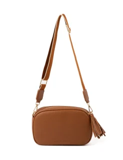Carla Camera Bag - Caramello