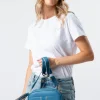 Carla Camera Bag - Ice Blue