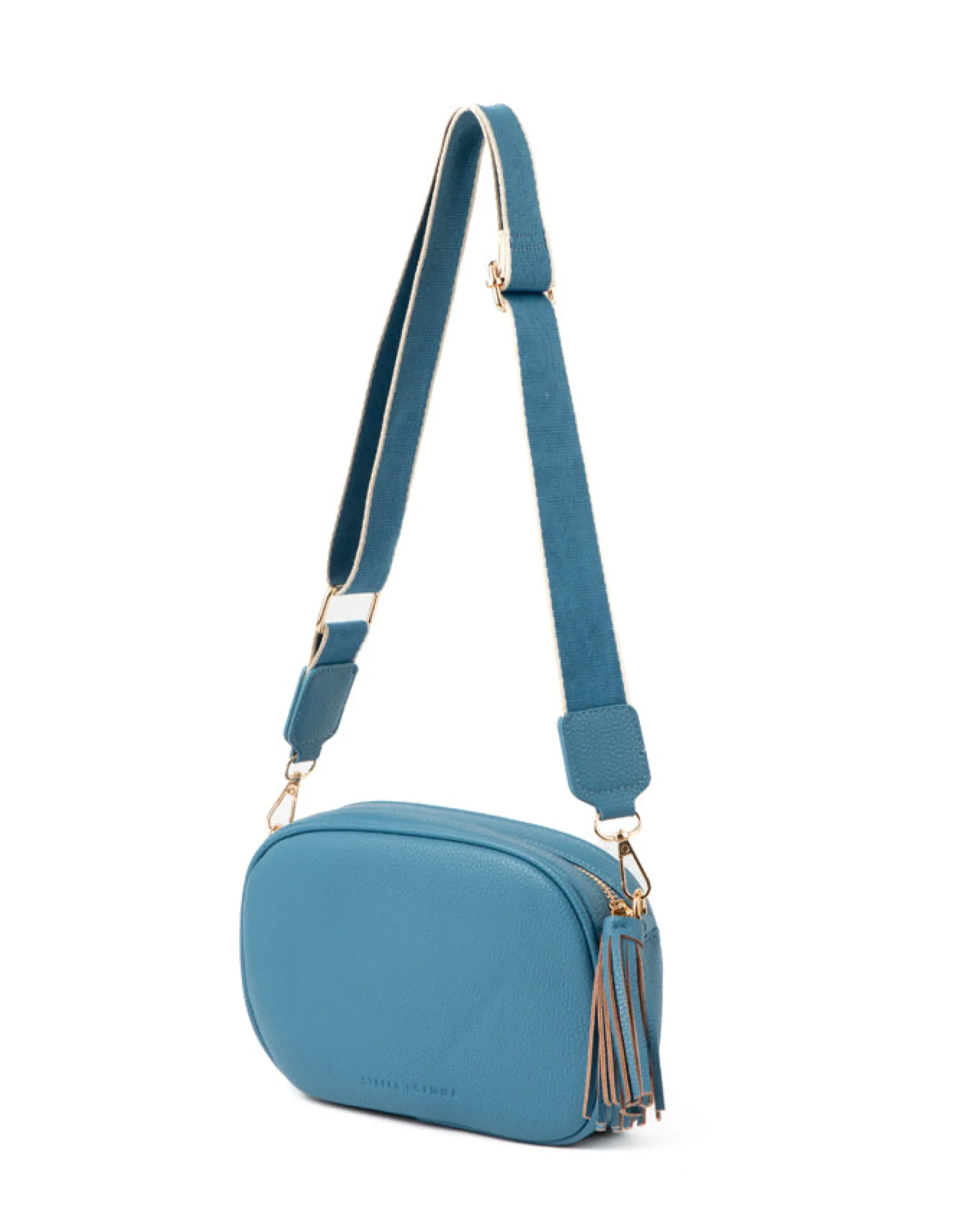 Carla Camera Bag - Ice Blue
