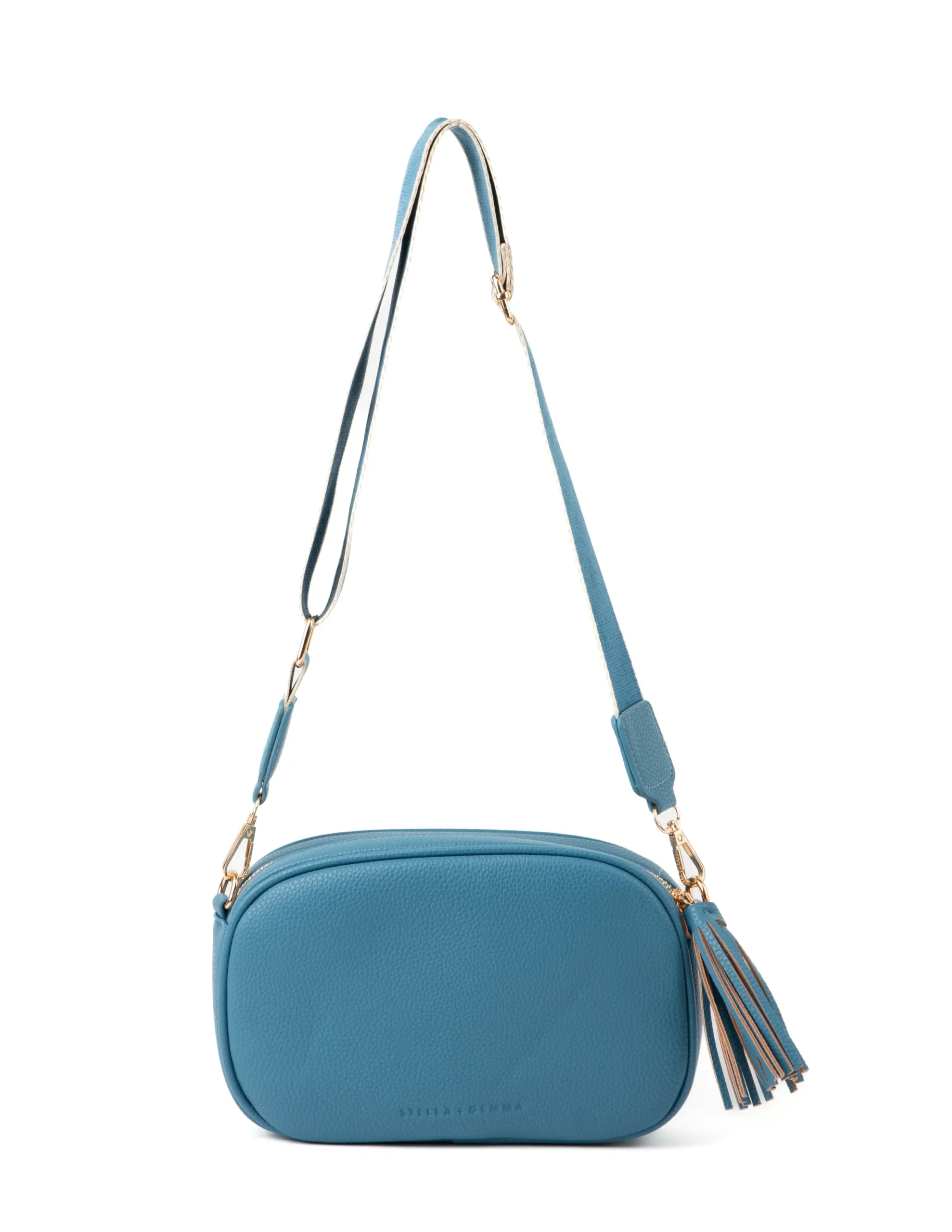 Carla Camera Bag - Ice Blue