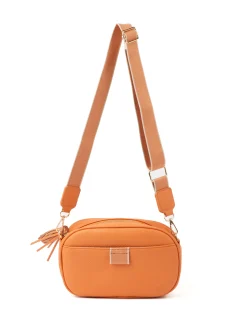 Carla Camera Bag - Peach