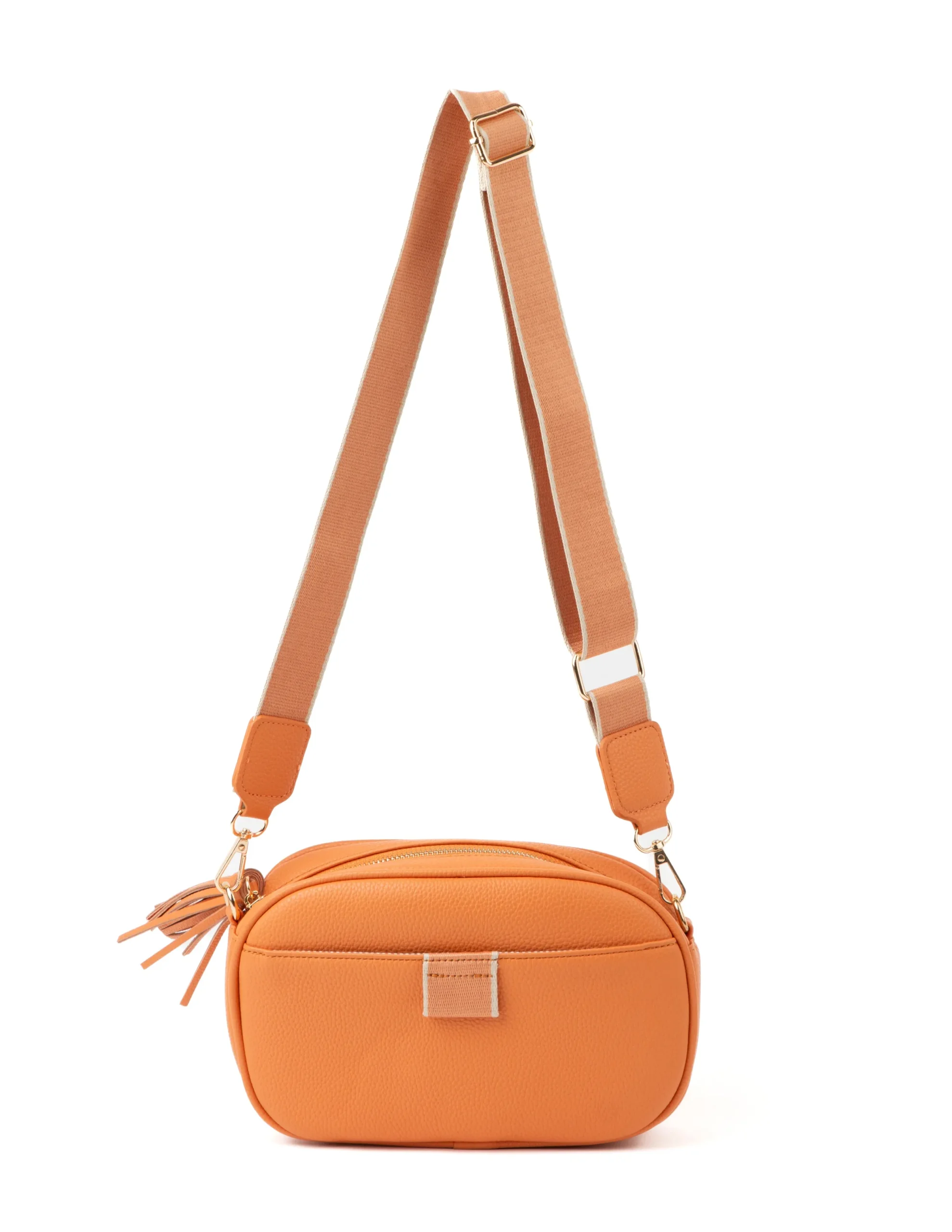 Carla Camera Bag - Peach