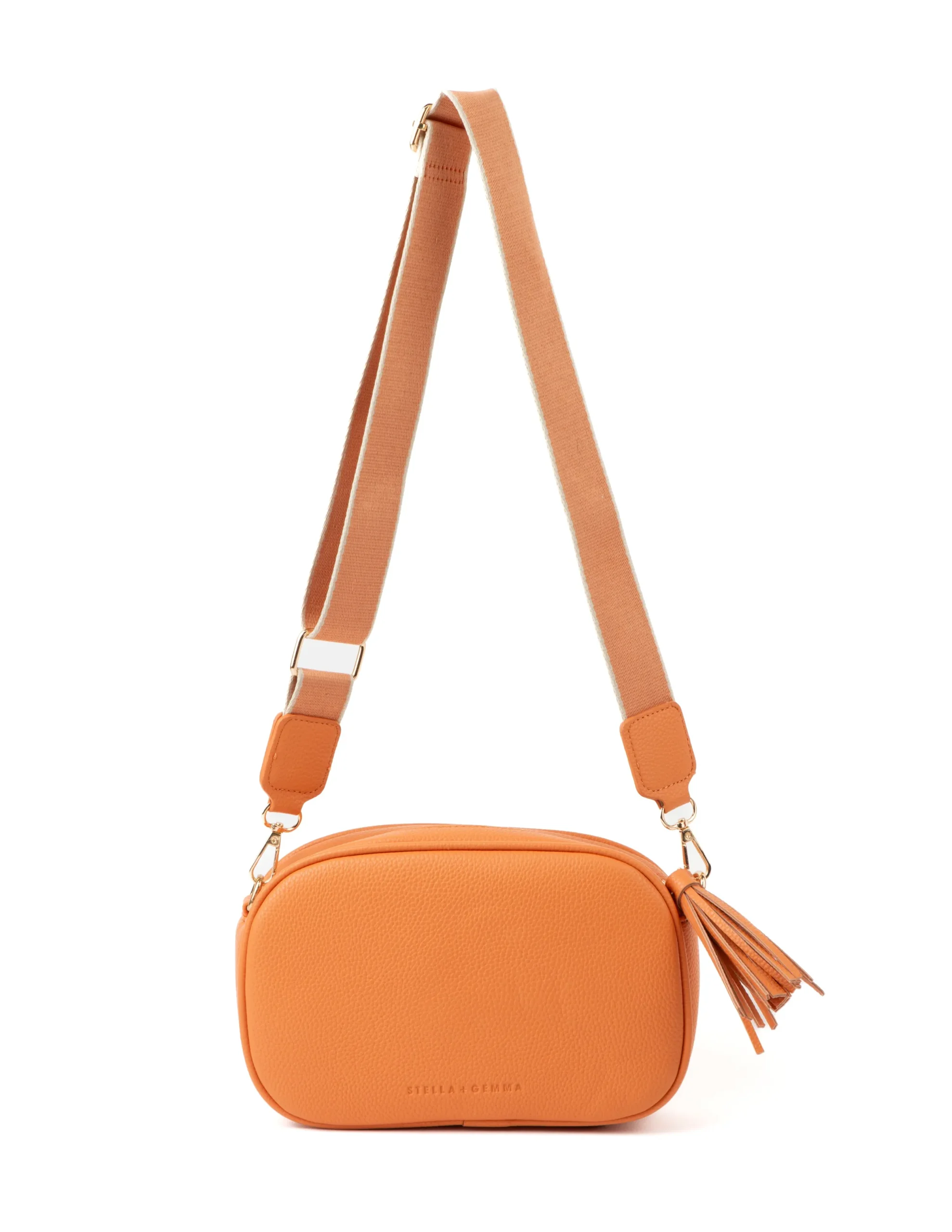 Carla Camera Bag - Peach