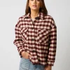 Carly Coat - Merlot