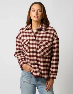 Carly Coat - Merlot