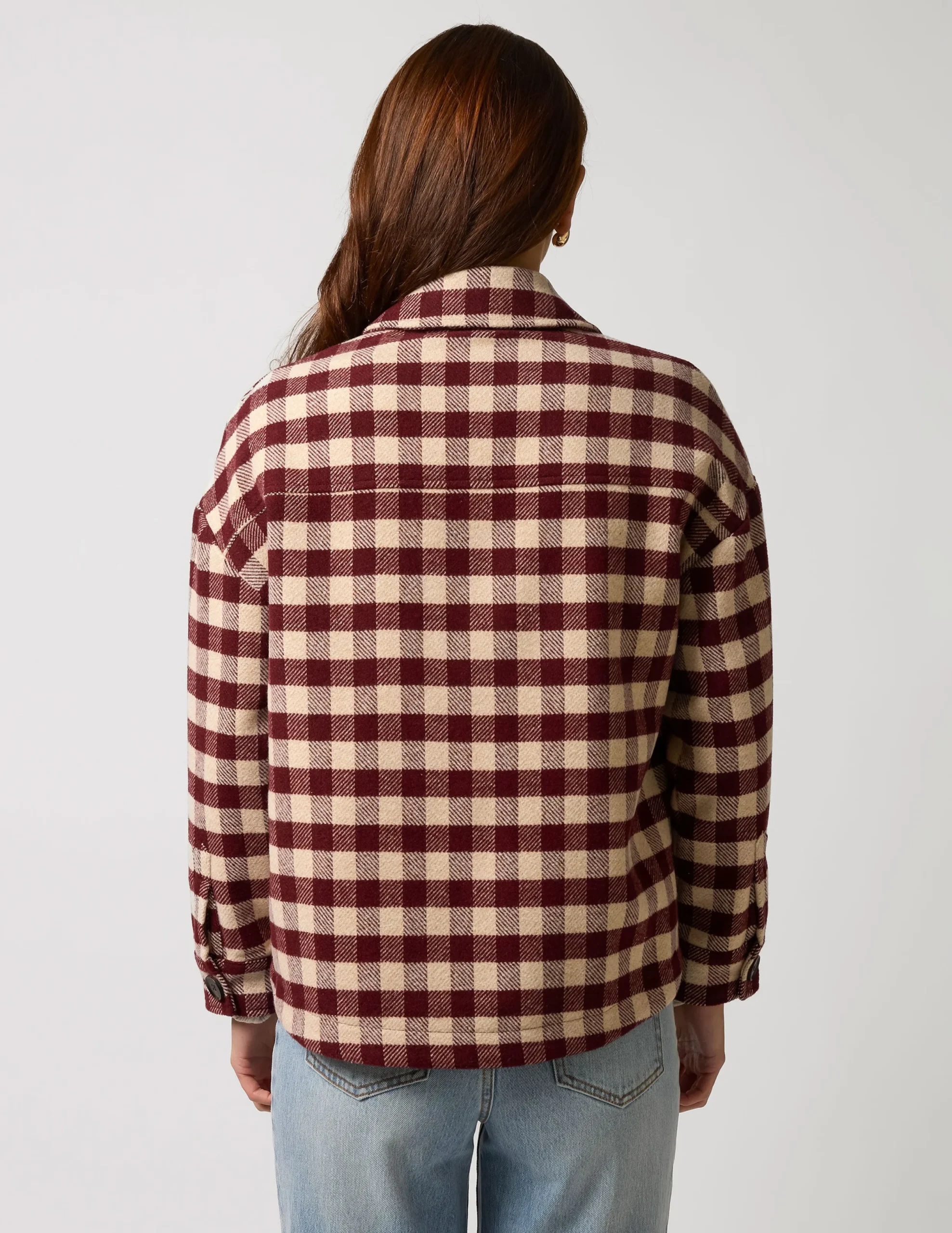 Carly Coat - Merlot