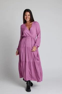 Carlylse Dress - Amethyst