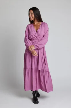 Carlylse Dress - Amethyst