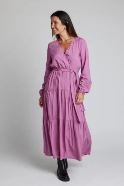 Carlylse Dress - Amethyst