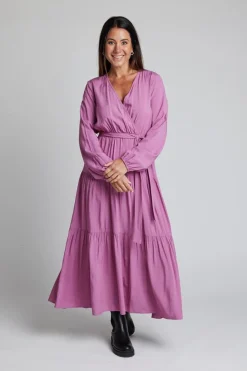 Carlylse Dress - Amethyst