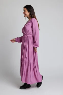 Carlylse Dress - Amethyst