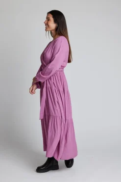 Carlylse Dress - Amethyst