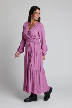 Carlylse Dress - Amethyst