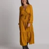 Carlylse Dress - Golden Syrup