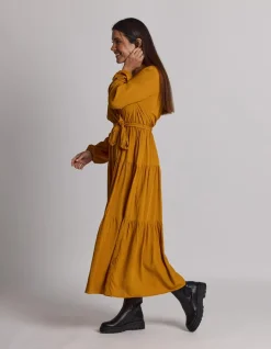 Carlylse Dress - Golden Syrup