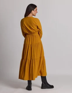 Carlylse Dress - Golden Syrup