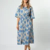 Carrie Dress - Bowtiful Blue